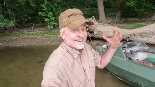 Super Day Searching The Stormy River