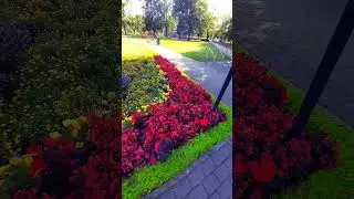 Город фонтанов&& Город цветов && Сказочный город### Вентспилс 💥💥💥