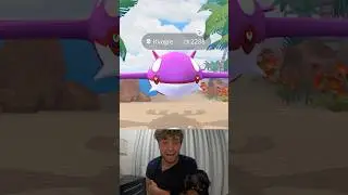 ✨My Dog Got Me A SHINY Kyogre in Pokemon Go!✨ #shorts #pokemon