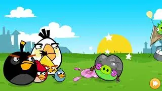 Angry Birds Classic Danger Above All levels (Mighty Eagle) Any%