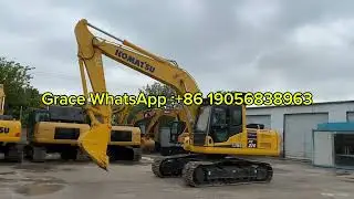 #used #excavator #komatsu #kobelco #sany #hitachi