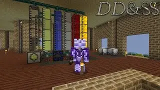 Some Added Fluid Automation: DDSS Lp Ep #57 Minecraft 1.12