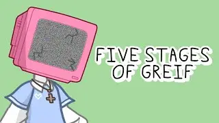 Five Stages Of Greif [] BLOOD WARNING [] Gacha [] OC Lore
