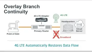 How to Use LTE Failover for Branch Continuity
