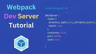 Webpack Dev Server | HTML Webpack Plugin | webpack basics | 
