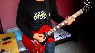 SHANK - Wake me up when night falls again guitar cover