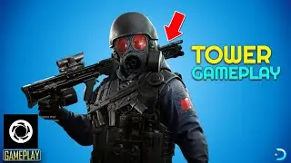 🗼TOWER (British SAS Support Operator) Caliber Gameplay