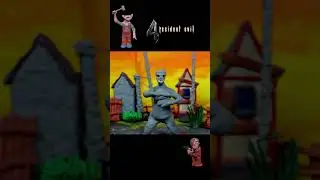 Resident Evil 4 regenerator #shorts #residentevil4 #re4gameplay