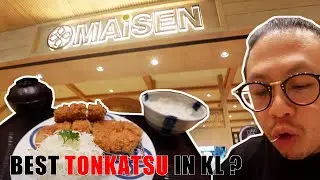 MAISEN'S Tonkatsu Review 2024 - VLOG534