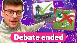 scientific proof f1 is the best sport in the world