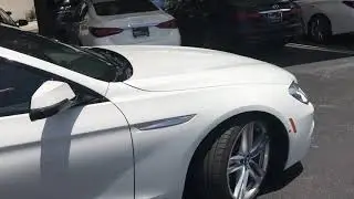 2016 BMW 6Series 650iGranCoupe WHT GD977452