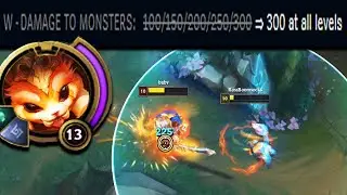Gnar has had jungle changes that can make him AP Vayne but you might not get reported for it