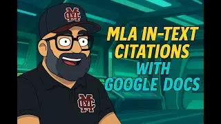 📚 How to Insert In-Text Citations in Google Docs | MLA Format Tutorial