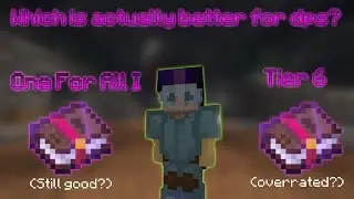 ONE FOR ALL VS TIER 6 ENCHANTS | OFA BEST? HYPIXEL SKYBLOCK!