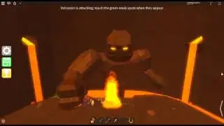 ROBLOX / Epic Minigames / Minigames / Colossal Assault / Volcanon