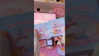 ☁️ DIY cinnamoroll blindbox!! (part 1) 🫧 #sanrio #cinnamoroll #blindbox