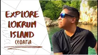 Must See!  Lokrum Island, Croatia / 4K TRAVEL VIDEO