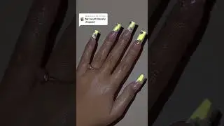 TIKTOK NAIL TREND 💅🏼