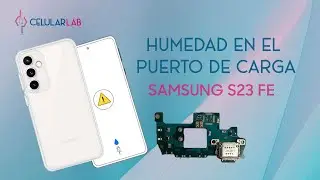 Samsung won't charge due to humidity