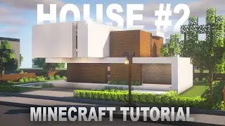 Minecraft / How to Build a Modern House