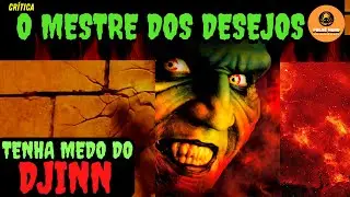 O MESTRE DOS DESEJOS (1997) - UMA JÓIA DO TERROR DOS ANOS 90 -  Crítica Especial de Halloween