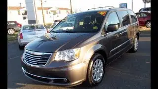 *SOLD* 2015 Chrysler Town & Country Touring Walkaround, Start up, Tour and Overview