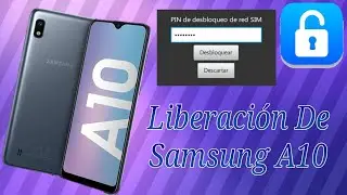 📱Como Liberar Samsung A10 por Codigo de red✔️