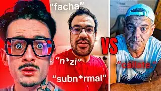 si no piensas como yo, eres n*zi - felipez360 vs frank cuesta (parte 2)