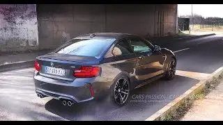 BMW M2 Performances Sound acceleration
