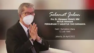Selamat Jalan Drs. Ec. Mangapul Silalahi, MM