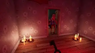 hello neighbor pre alpha remake gameplay