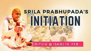 Ritvik Initiation Ceremony @ ISKM Singapore