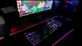 Corsair Strafe RGB Gaming Keyboard With Audio Visualizer