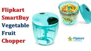Flipkart SmartBuy Vegetable & Fruit Chopper Unboxing and Review | Best & cheap chopper
