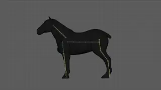 How to rig a horse with Rigger for Maya (Manually)
