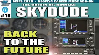 SKYDUDE #16 - Back to the Future - Microsoft Flight Simulator 2020 +Neofly4 Career Mod - Cargo Runs