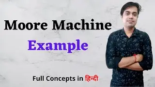 Moore Machine Example