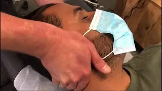 Chiropractic Adjustment On A Certified Personal Trainer With Graston And Active Release Technique