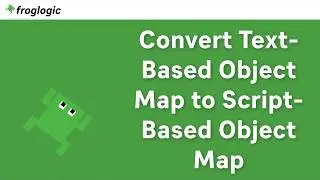 Convert Text-Based Object Map to Script-Based Object Map