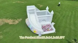 king24 Inflatable Bouncer Combo