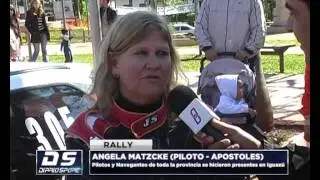 RALLY PROVINCIAL NOTAS MANUEL BEJAR   MARIA RAMIREZ  SEBASTIAN LLAMOSAS   ANGELA MATZCKE   FERNANDO