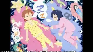 Nichijou Songs - Gakkou Gakkou LIFE!! Instrumental)