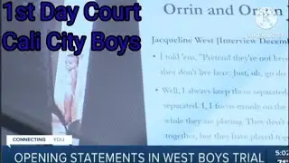 Cali City missing trrail Opening Statement Open panel