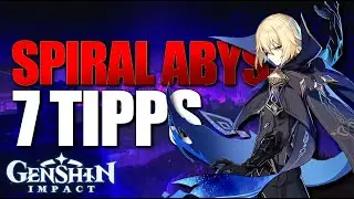 SO SCHAFFST DU DEN ABYSS! 7 Tipps für den Spiral Abyss! I Guide I Genshin Impact