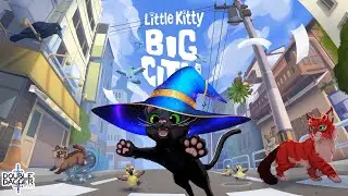 [Little Kitty, Big City] FULL GAME - Doggo goes undercover to study the life of a catto