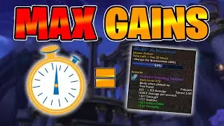 Get the MAX Item Level By Doing These First... WoW Dragonflight