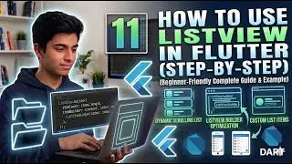 How to Use ListView in Flutter (Step-by-Step)