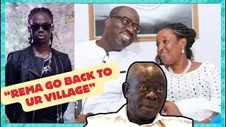 Oshiomole Disgrace Obaseki Wife childless / Rema Home Coming