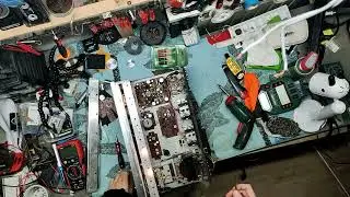 Travail sur TEAC AG-2700