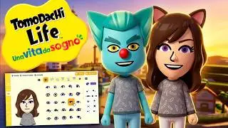 WHAT HAPPENS IF I CREATE ANNA AND ALEX ON TOMODACHI LIFE?